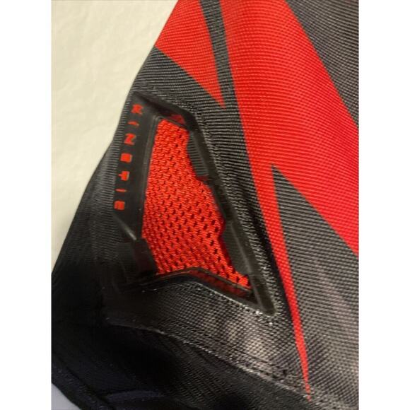 MEN'S FLY RACING KINETIC RELAPSE MOTORCROSS BLACK & RED PANTS. 28s - Picture 10 of 16